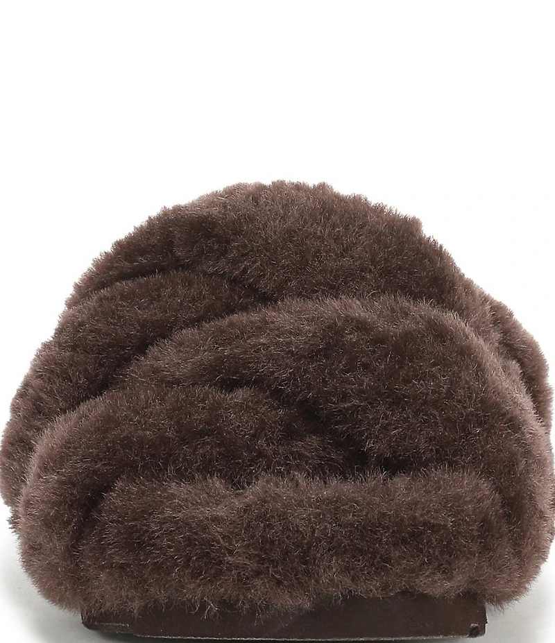 Vionic Peppa Faux Fur Slippers