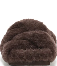 Vionic Peppa Faux Fur Slippers