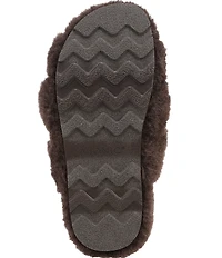 Vionic Peppa Faux Fur Slippers