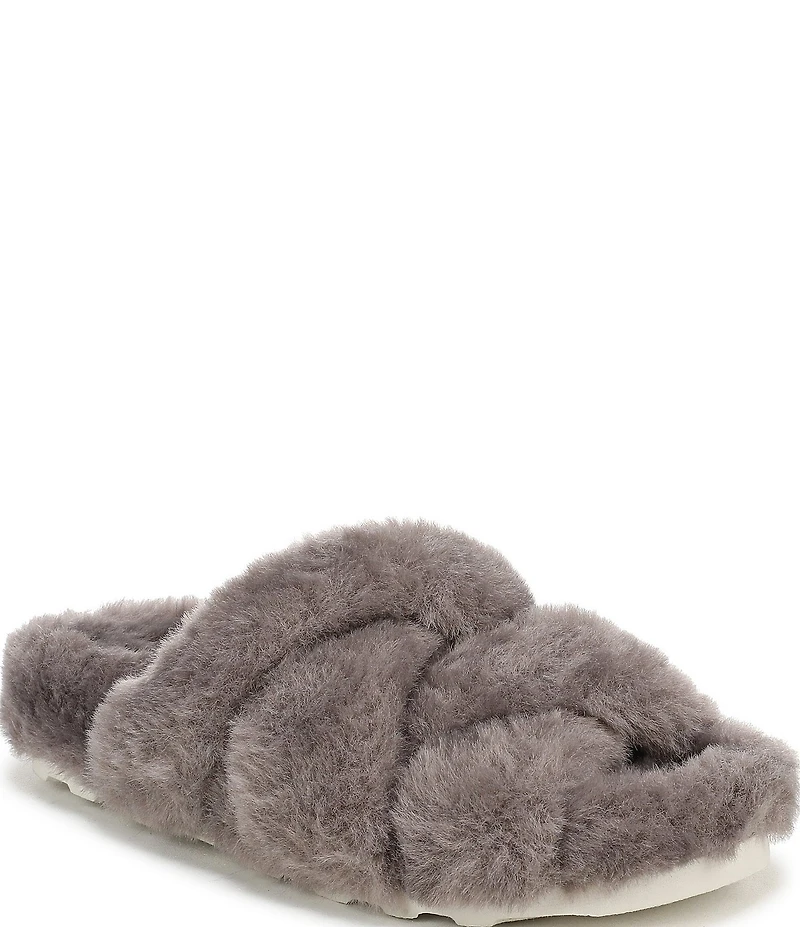 Vionic Peppa Faux Fur Slippers