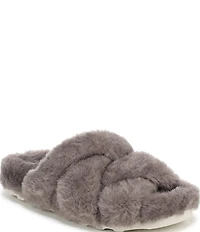 Vionic Peppa Faux Fur Slippers