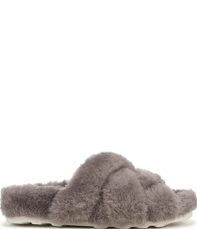 Vionic Peppa Faux Fur Slippers