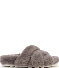 Vionic Peppa Faux Fur Slippers