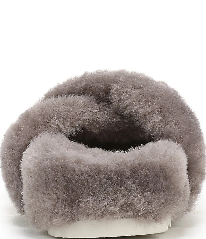 Vionic Peppa Faux Fur Slippers