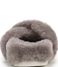 Vionic Peppa Faux Fur Slippers