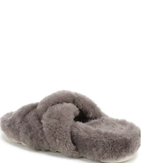 Vionic Peppa Faux Fur Slippers