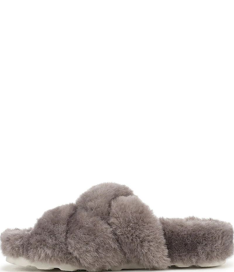 Vionic Peppa Faux Fur Slippers