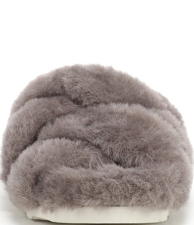 Vionic Peppa Faux Fur Slippers