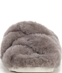 Vionic Peppa Faux Fur Slippers