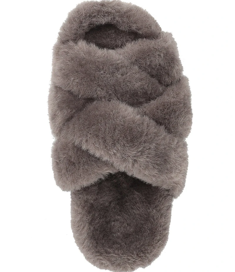 Vionic Peppa Faux Fur Slippers