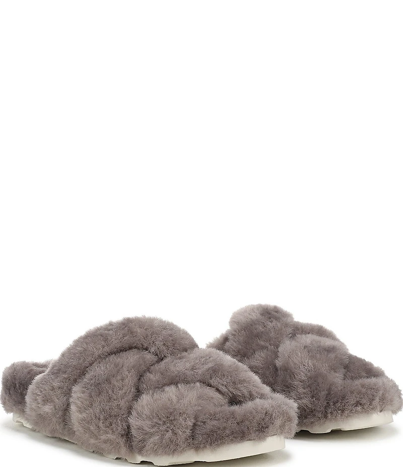 Vionic Peppa Faux Fur Slippers