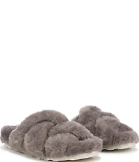 Vionic Peppa Faux Fur Slippers