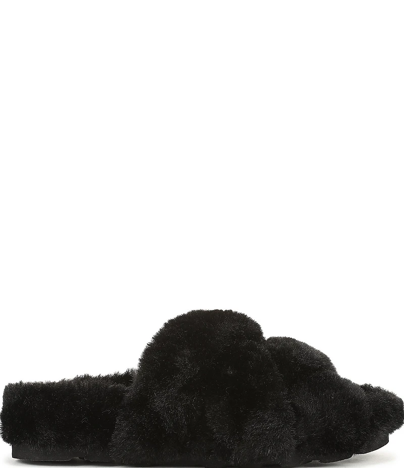 Vionic Peppa Faux Fur Slippers
