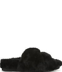 Vionic Peppa Faux Fur Slippers
