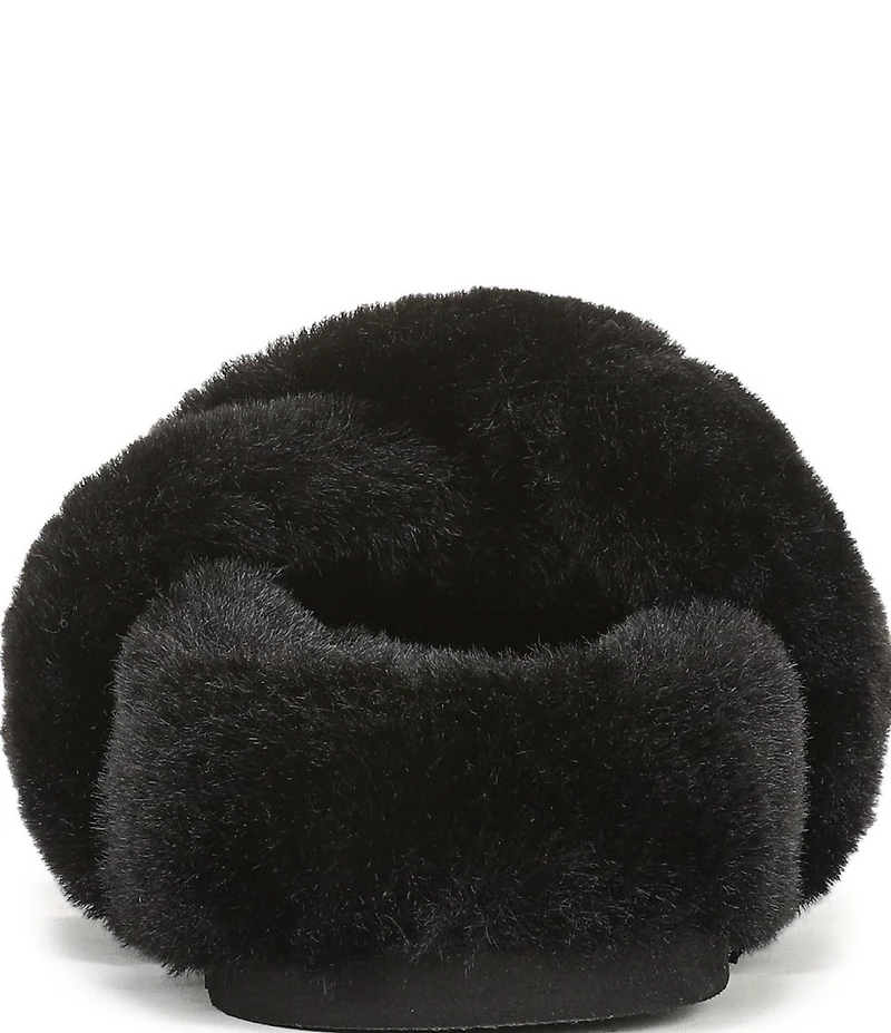 Vionic Peppa Faux Fur Slippers