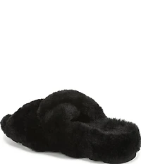 Vionic Peppa Faux Fur Slippers