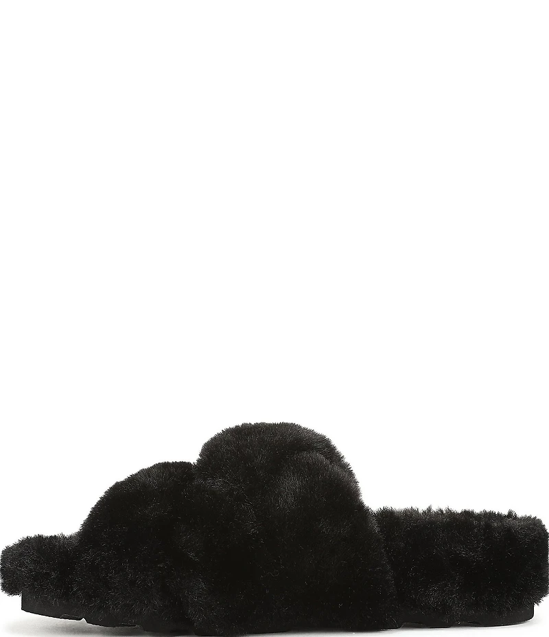 Vionic Peppa Faux Fur Slippers