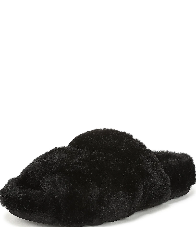 Vionic Peppa Faux Fur Slippers