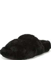 Vionic Peppa Faux Fur Slippers