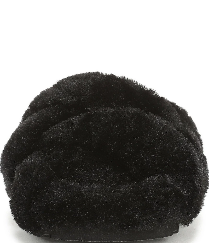 Vionic Peppa Faux Fur Slippers