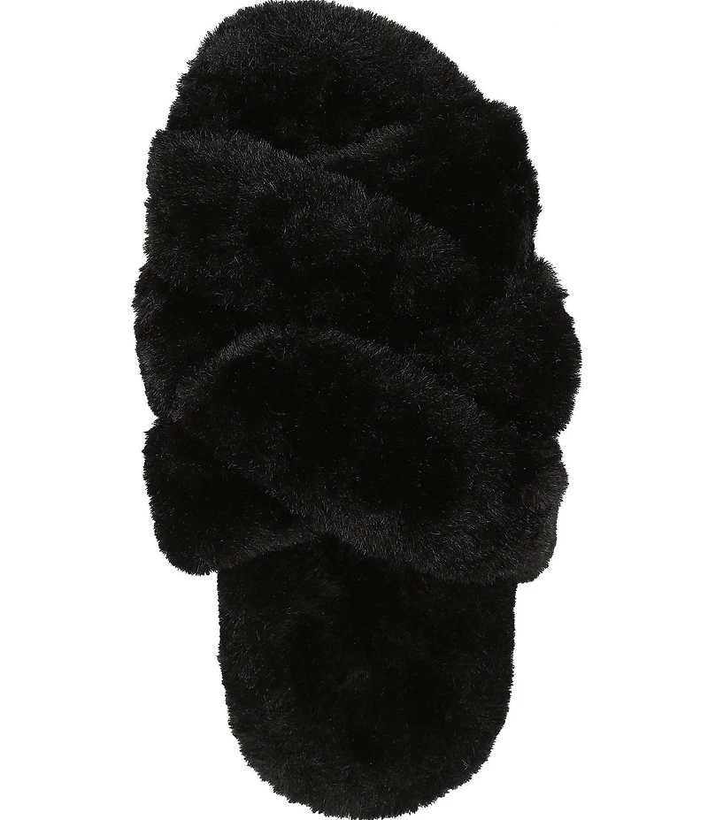 Vionic Peppa Faux Fur Slippers