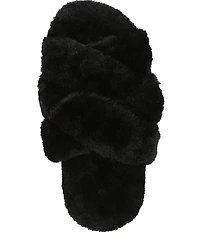 Vionic Peppa Faux Fur Slippers
