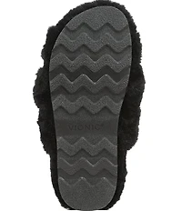 Vionic Peppa Faux Fur Slippers