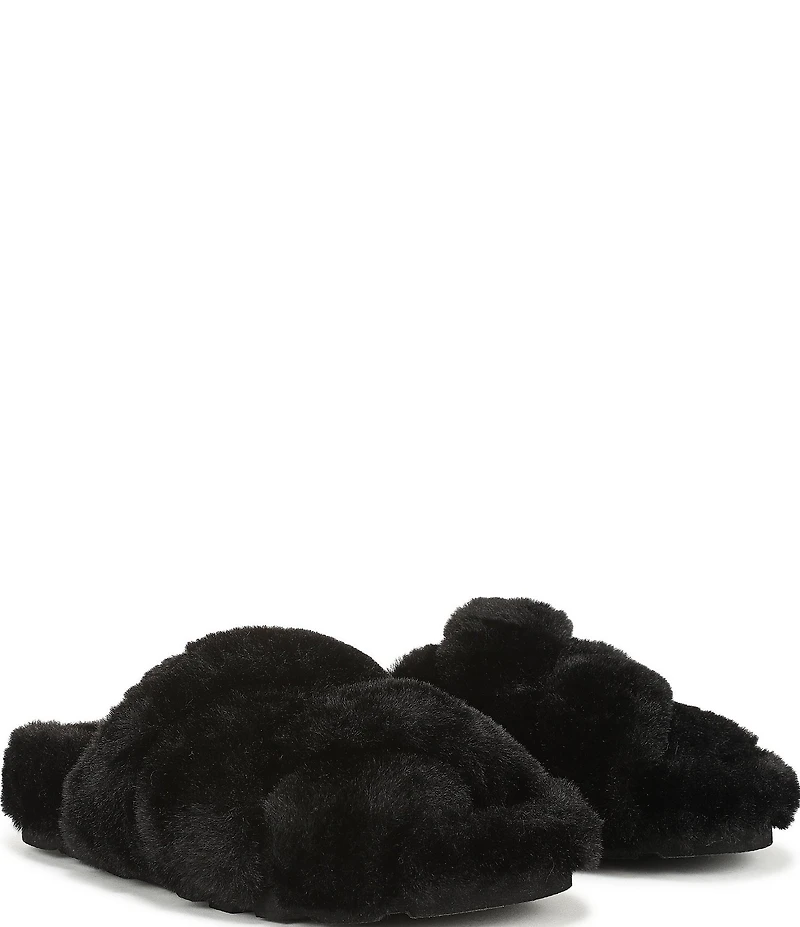 Vionic Peppa Faux Fur Slippers