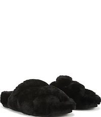 Vionic Peppa Faux Fur Slippers