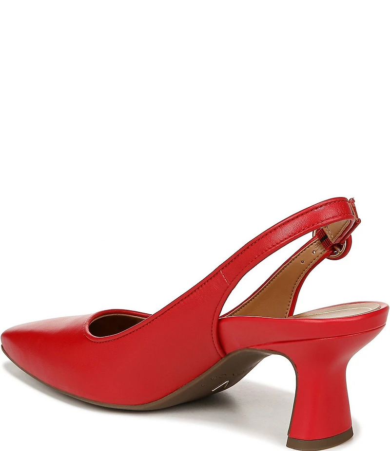 Vionic Perris Leather Slingback Dress Pumps