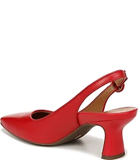 Vionic Perris Leather Slingback Dress Pumps