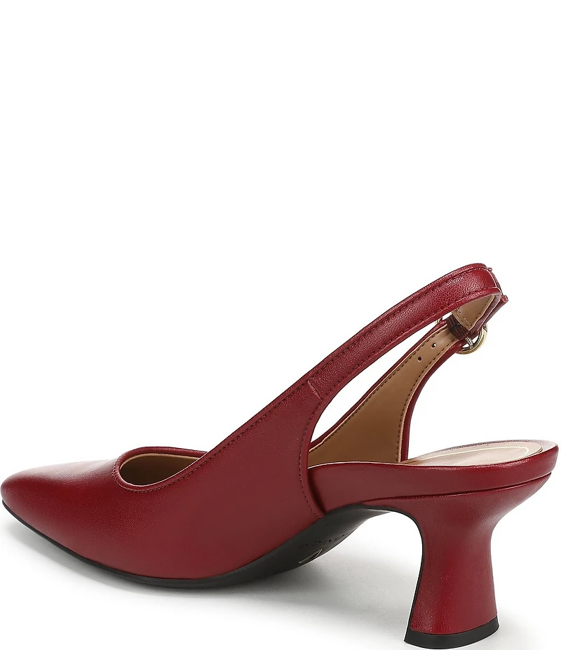 Vionic Perris Leather Slingback Dress Pumps