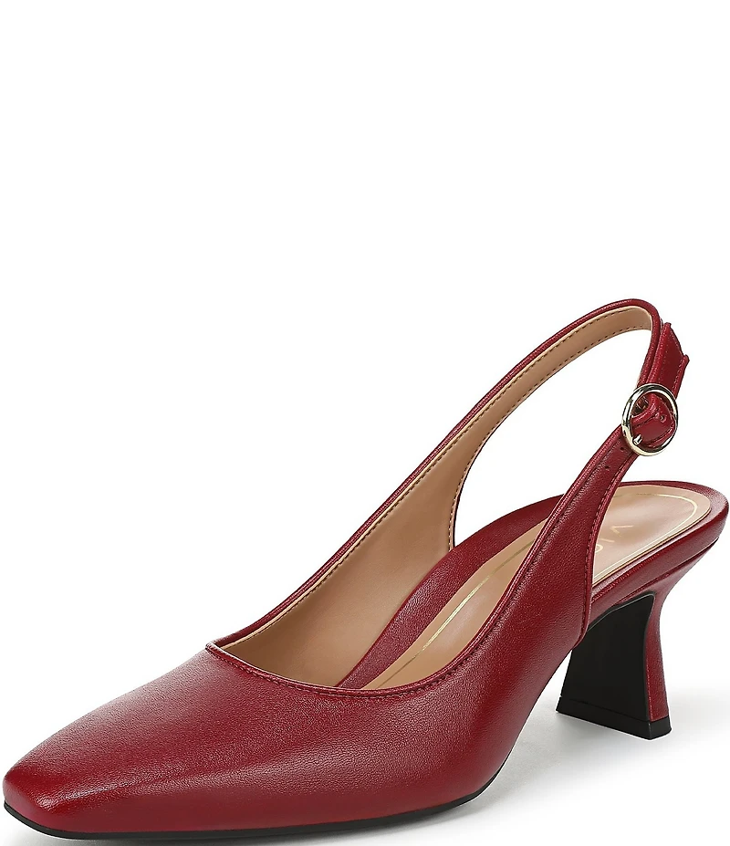 Vionic Perris Leather Slingback Dress Pumps