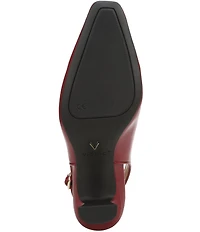 Vionic Perris Leather Slingback Dress Pumps