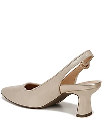 Vionic Perris Leather Slingback Dress Pumps