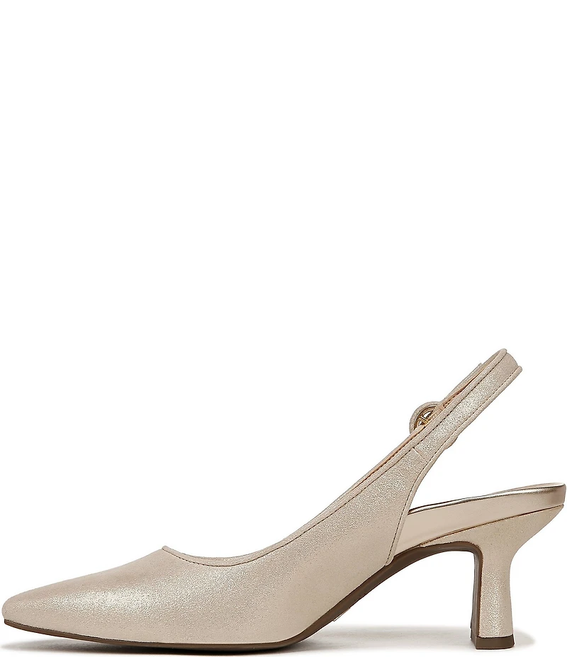 Vionic Perris Leather Slingback Dress Pumps