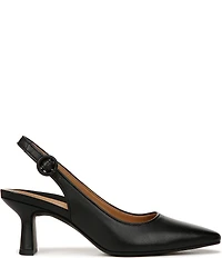 Vionic Perris Leather Slingback Dress Pumps