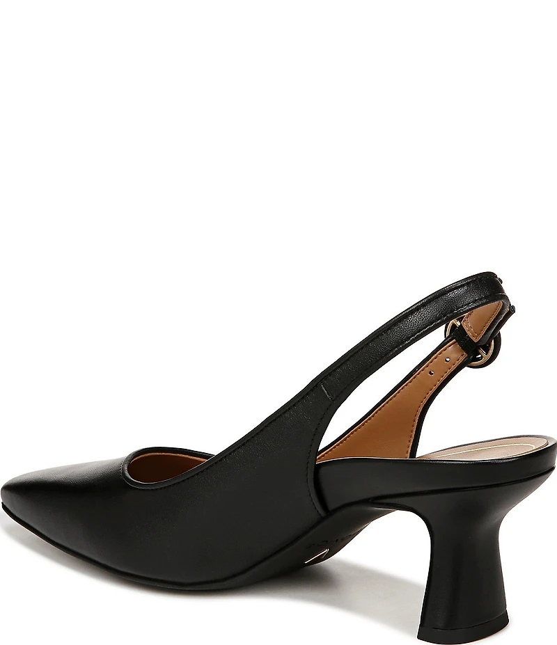 Vionic Perris Leather Slingback Dress Pumps