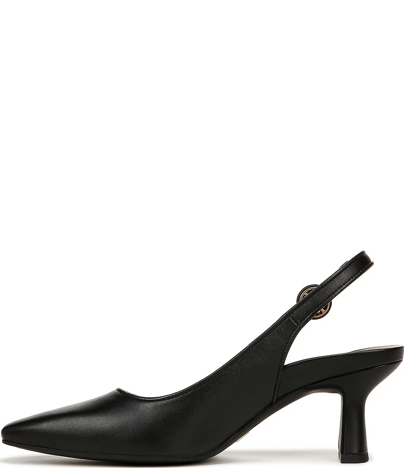 Vionic Perris Leather Slingback Dress Pumps