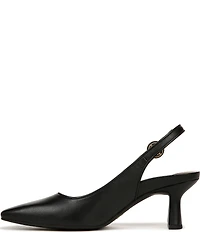Vionic Perris Leather Slingback Dress Pumps