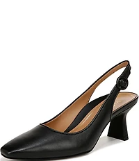 Vionic Perris Leather Slingback Dress Pumps