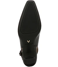 Vionic Perris Leather Slingback Dress Pumps