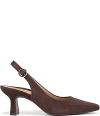 Vionic Perris Suede Slingback Dress Pumps