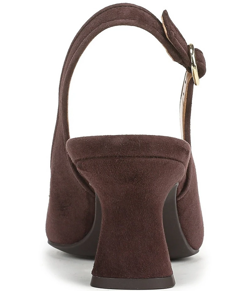 Vionic Perris Suede Slingback Dress Pumps