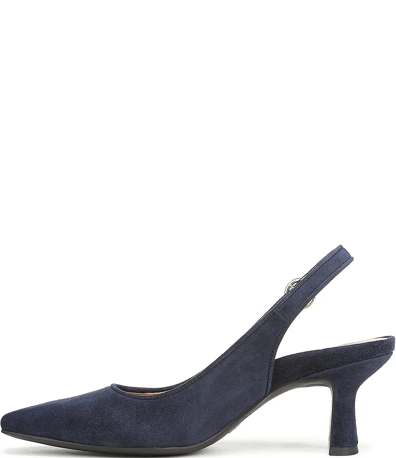 Vionic Perris Suede Slingback Dress Pumps