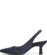 Vionic Perris Suede Slingback Dress Pumps