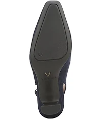 Vionic Perris Suede Slingback Dress Pumps