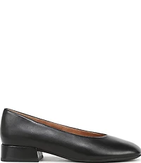 Vionic Petra Leather Low Heel Pumps