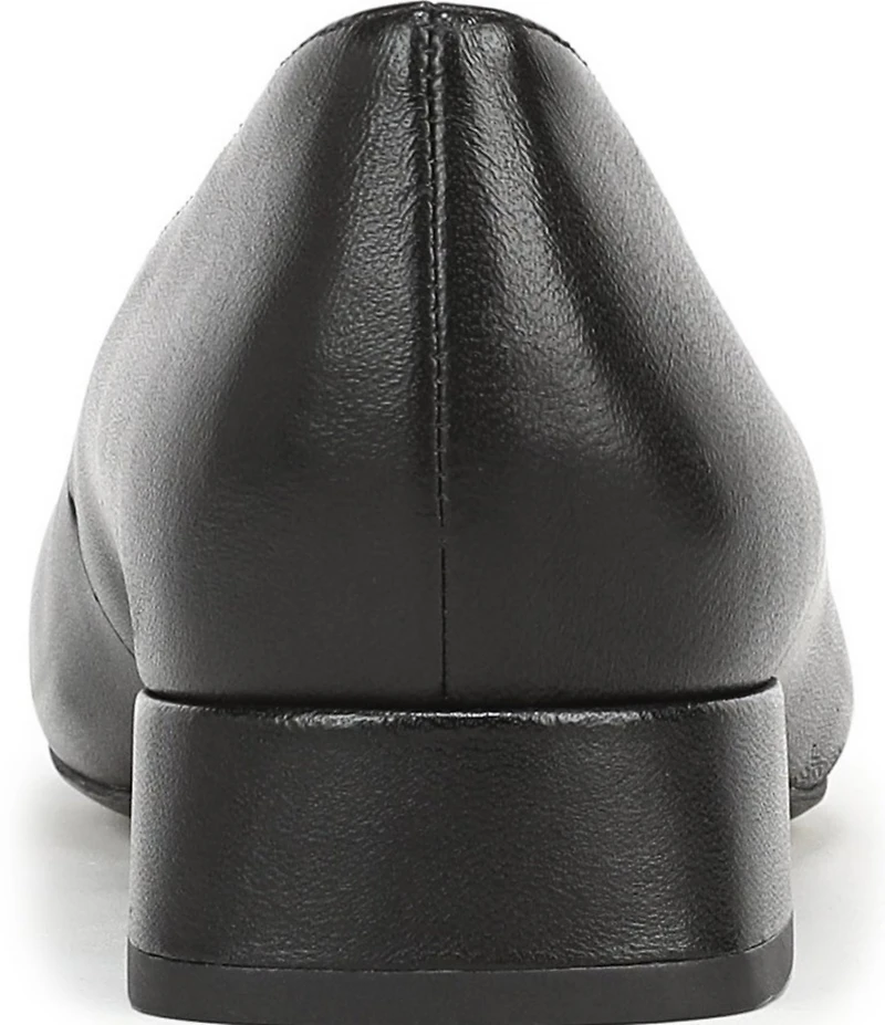 Vionic Petra Leather Low Heel Pumps