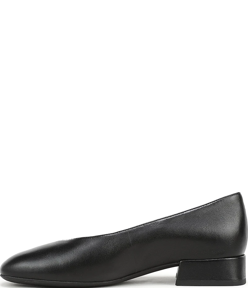 Vionic Petra Leather Low Heel Pumps